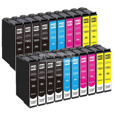 (20pack) EPSON 603 XL multipack - kompatibilní náplně do tiskárny Epson